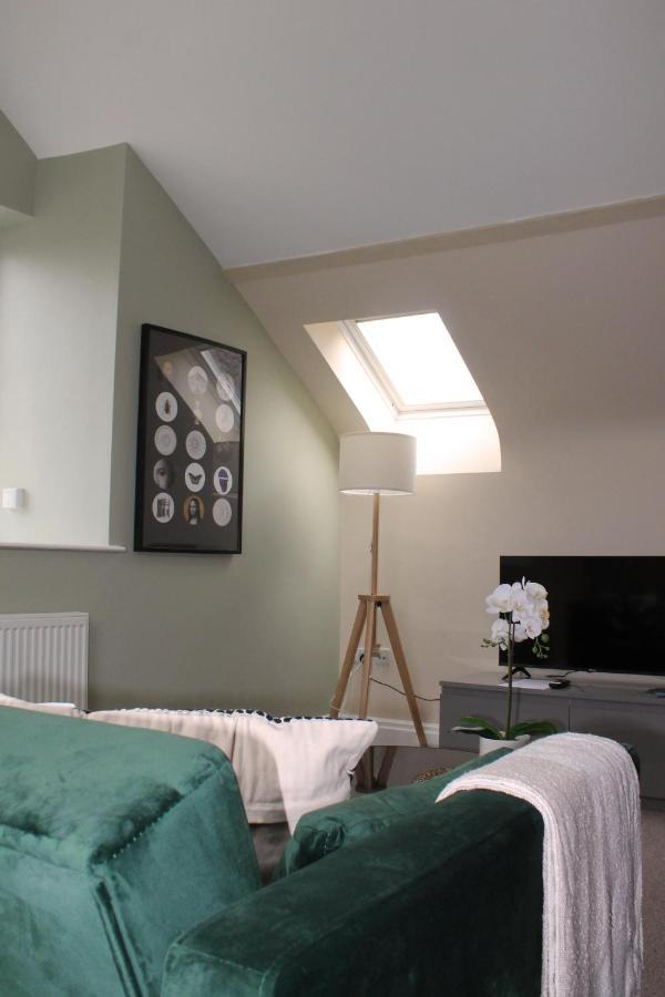 Apartment Charming 1-bed Loft In Caerleon *